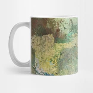 background, color, acrylic, abstract, colorful, watercolor, modern, pattern, graphic, paragon, masked Mug